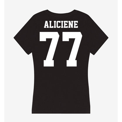 Penn State - NCAA Football : Owen Aliciene - Classic Shersey Women's V-Neck T-Shirt-1