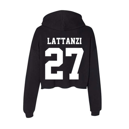Penn State - NCAA Women's Lacrosse : Brooke Lattanzi - Classic Shersey Women's Crop Fleece Hoodie-1
