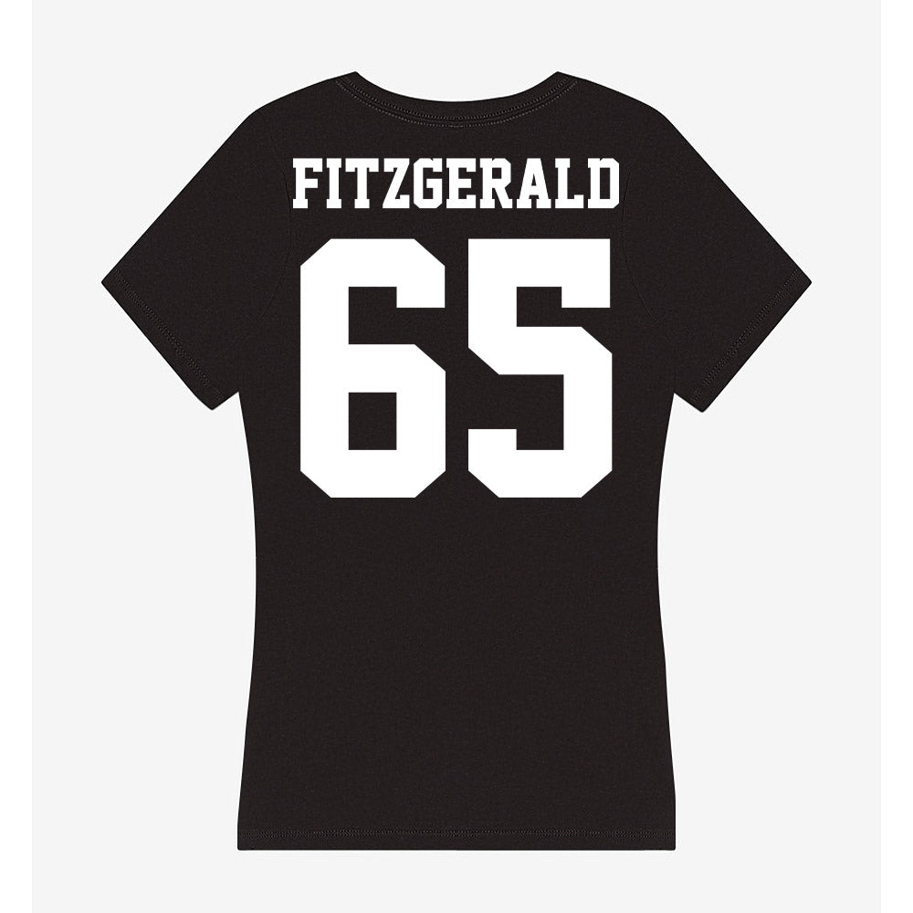Penn State - NCAA Football : Jim Fitzgerald - Classic Shersey Women's V-Neck T-Shirt-1