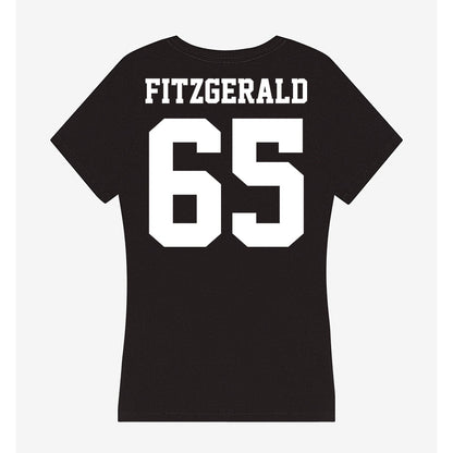 Penn State - NCAA Football : Jim Fitzgerald - Classic Shersey Women's V-Neck T-Shirt-1