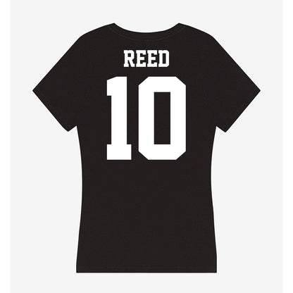 Penn State - NCAA Men's Basketball : Josh Reed - Classic Shersey Women's V-Neck T-Shirt-1