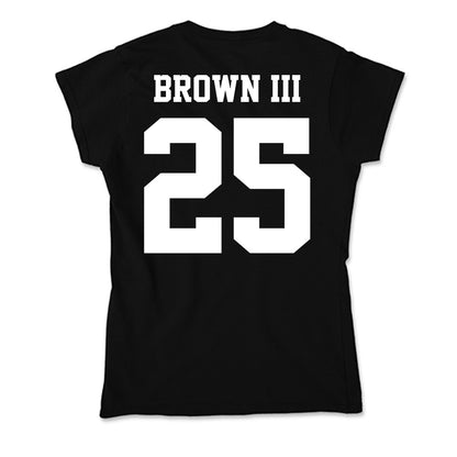 Penn State - NCAA Baseball : Robert Brown III - Classic Shersey Soft Style Women’s T-Shirt-1