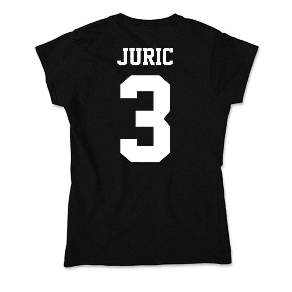 Penn State - NCAA Men's Basketball : Ivan Juric - Classic Shersey Soft Style Women’s T-Shirt-1