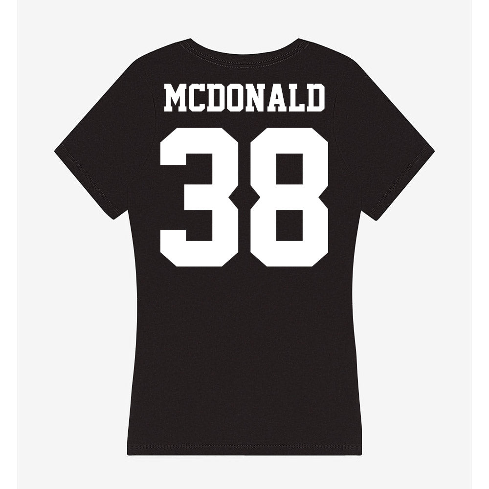 Penn State - NCAA Baseball : Maddox McDonald - Classic Shersey Women's V-Neck T-Shirt-1