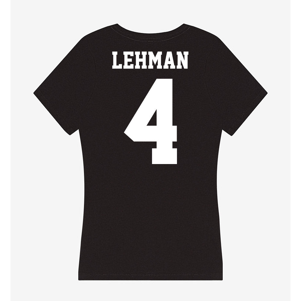 Penn State - NCAA Men's Lacrosse : Kyle Lehman - Classic Shersey Women's V-Neck T-Shirt-1