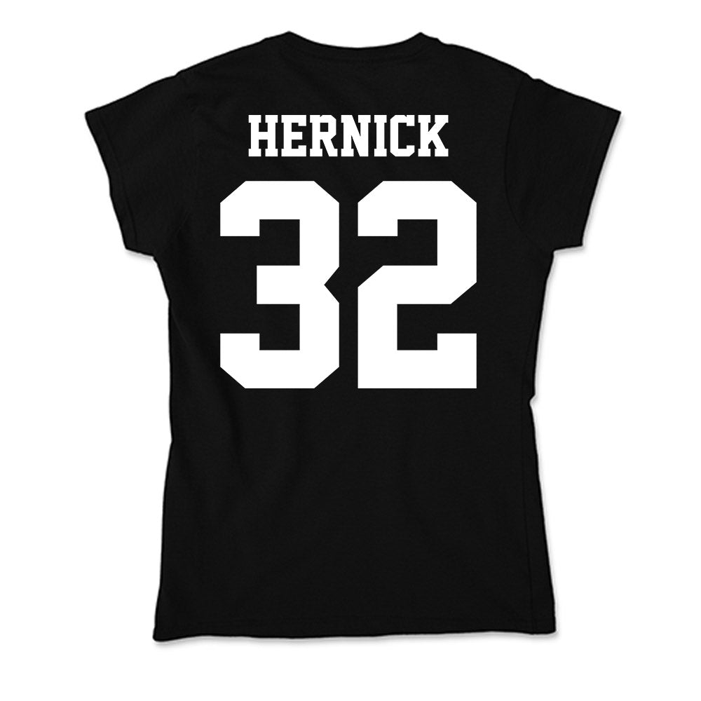 Penn State - NCAA Women's Ice Hockey : Lauren Hernick - Classic Shersey Soft Style Women’s T-Shirt-1