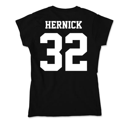 Penn State - NCAA Women's Ice Hockey : Lauren Hernick - Classic Shersey Soft Style Women’s T-Shirt-1