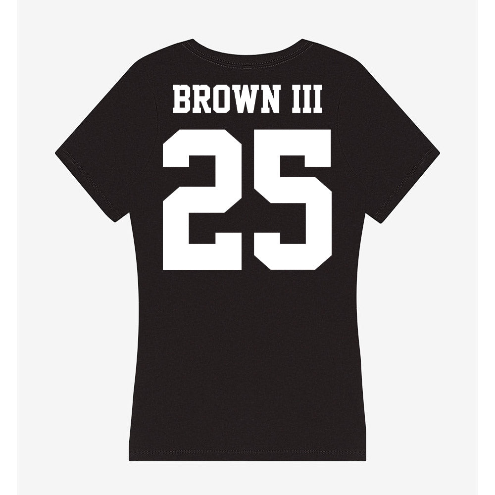 Penn State - NCAA Baseball : Robert Brown III - Classic Shersey Women's V-Neck T-Shirt-1