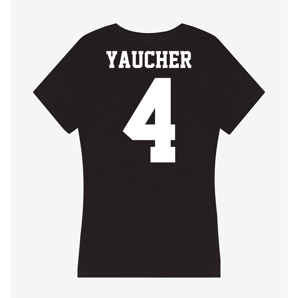 Penn State - NCAA Baseball : Preston Yaucher - Classic Shersey Women's V-Neck T-Shirt-1