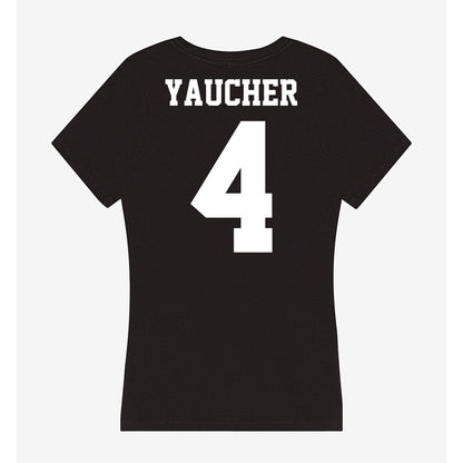 Penn State - NCAA Baseball : Preston Yaucher - Classic Shersey Women's V-Neck T-Shirt-1