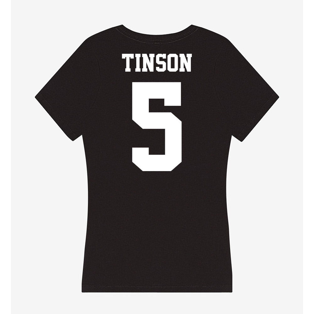 Penn State - NCAA Women's Lacrosse : Lauren Tinson - Classic Shersey Women's V-Neck T-Shirt-1