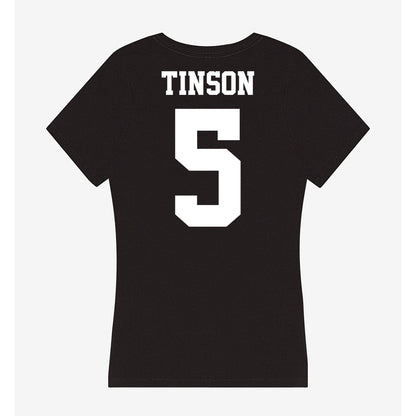 Penn State - NCAA Women's Lacrosse : Lauren Tinson - Classic Shersey Women's V-Neck T-Shirt-1