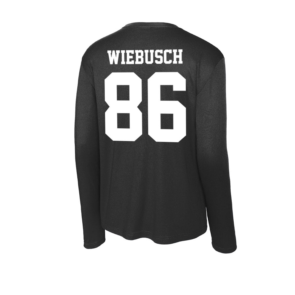 Penn State - NCAA Men's Ice Hockey : JJ Wiebusch - Classic Shersey Activewear Long Sleeve T-Shirt-1