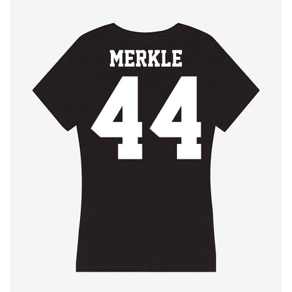 Penn State - NCAA Women's Basketball : Gracie Merkle - Classic Shersey Women's V-Neck T-Shirt-1