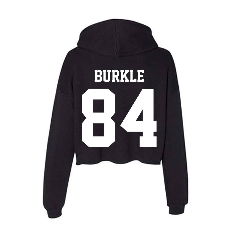 Penn State - NCAA Football : Gabe Burkle - Classic Shersey Women's Crop Fleece Hoodie-1