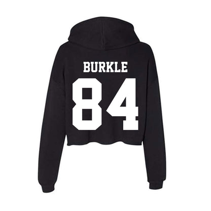 Penn State - NCAA Football : Gabe Burkle - Classic Shersey Women's Crop Fleece Hoodie-1
