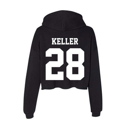 Penn State - NCAA Women's Ice Hockey : Mikah Keller - Classic Shersey Women's Crop Fleece Hoodie-1