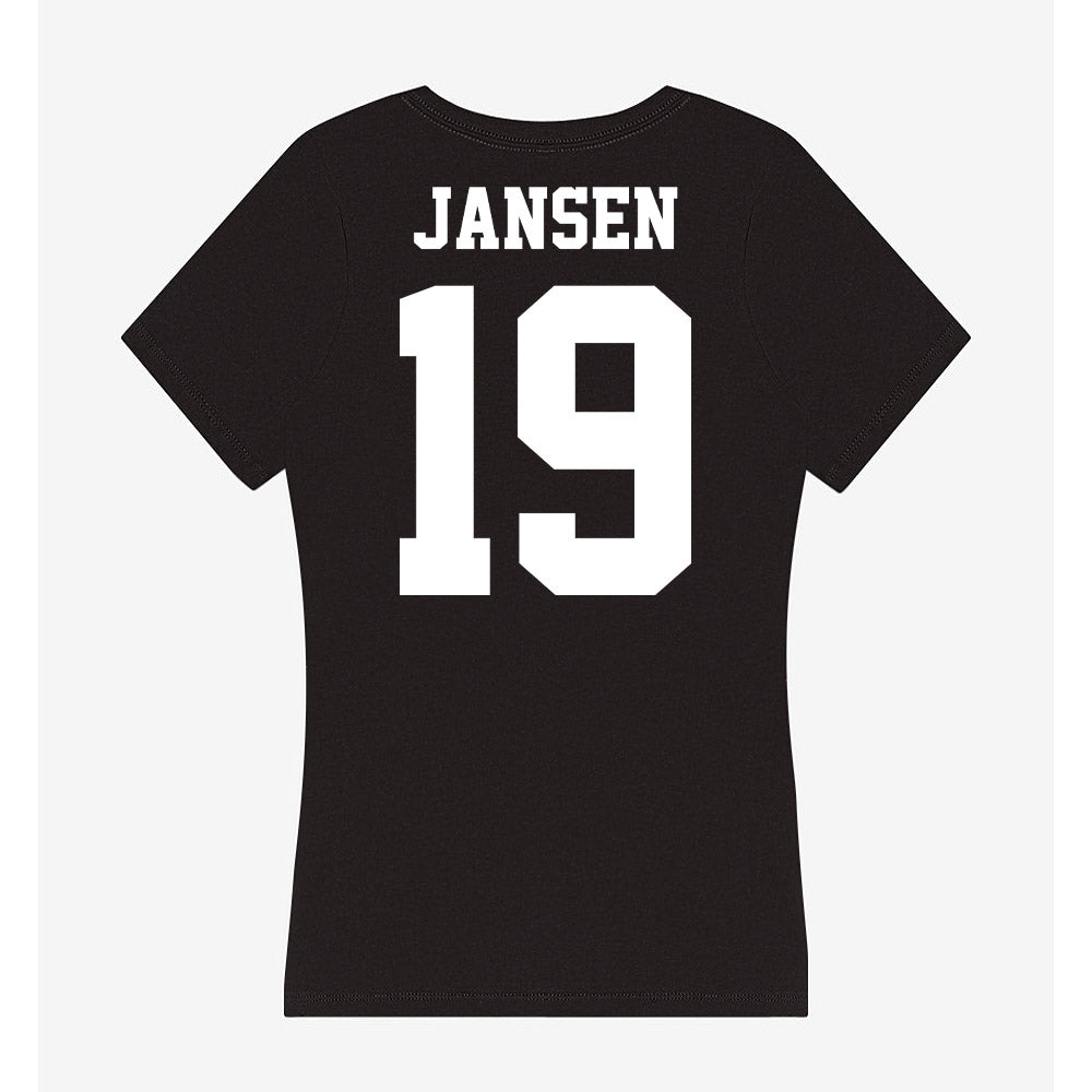 Penn State - NCAA Women's Lacrosse : Arden Jansen - Classic Shersey Women's V-Neck T-Shirt-1