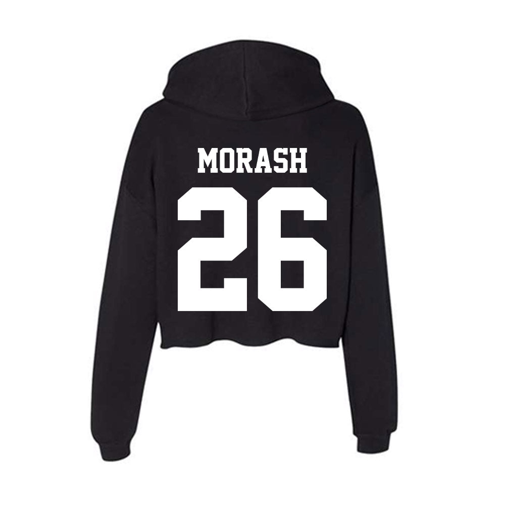 Penn State - NCAA Baseball : Matt Morash - Classic Shersey Women's Crop Fleece Hoodie-1