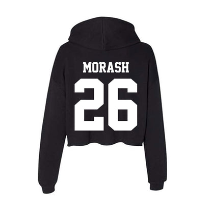Penn State - NCAA Baseball : Matt Morash - Classic Shersey Women's Crop Fleece Hoodie-1