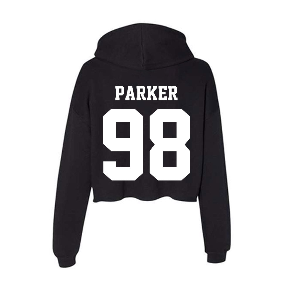Penn State - NCAA Football : Matthew Parker - Classic Shersey Women's Crop Fleece Hoodie-1