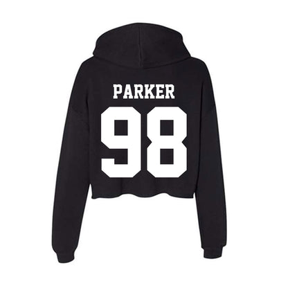 Penn State - NCAA Football : Matthew Parker - Classic Shersey Women's Crop Fleece Hoodie-1