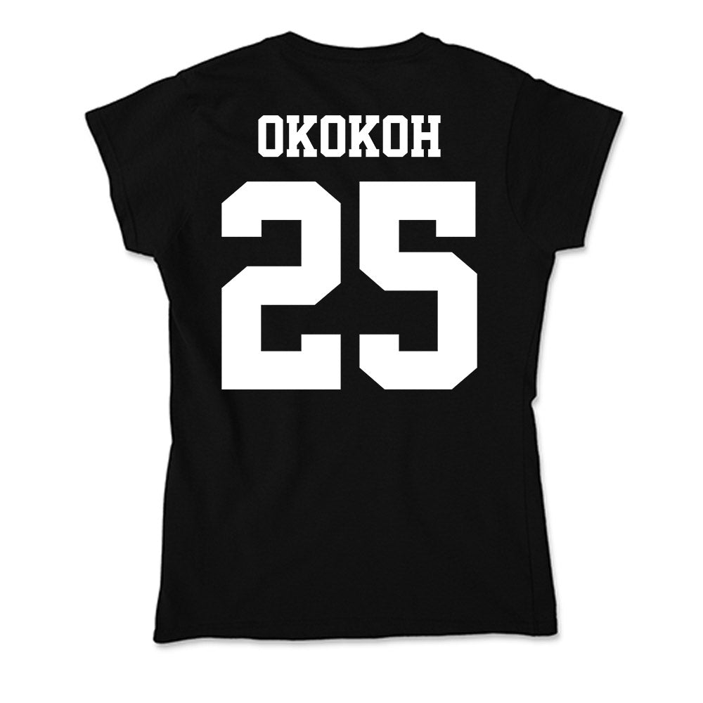 Penn State - NCAA Women's Basketball : Rachael Okokoh - Classic Shersey Soft Style Women’s T-Shirt-1