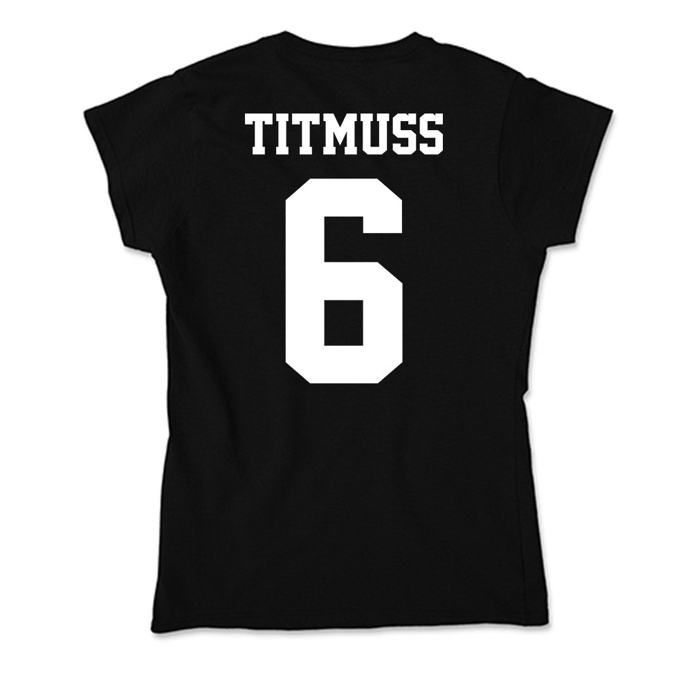 Penn State - NCAA Women's Soccer : Kealey Titmuss - Classic Shersey Soft Style Women’s T-Shirt-1