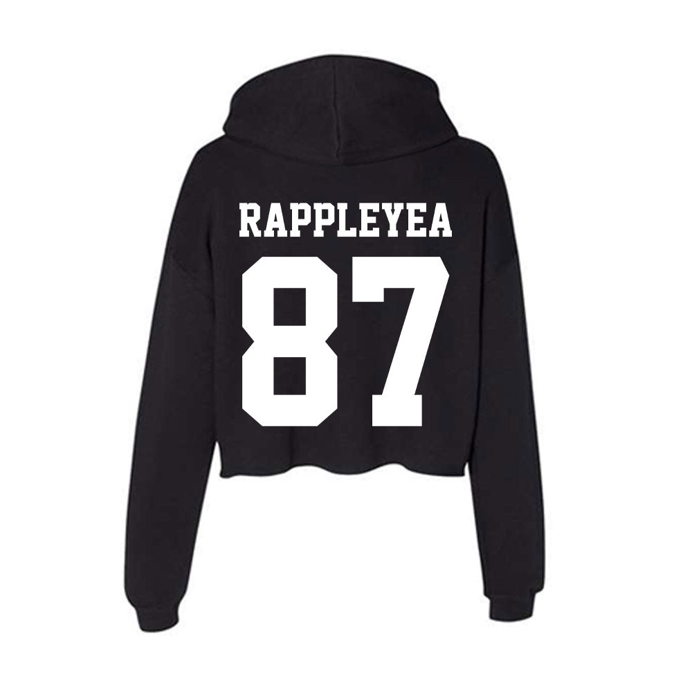 Penn State - NCAA Football : Andrew Rappleyea - Classic Shersey Women's Crop Fleece Hoodie-1
