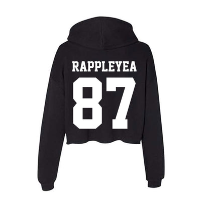 Penn State - NCAA Football : Andrew Rappleyea - Classic Shersey Women's Crop Fleece Hoodie-1
