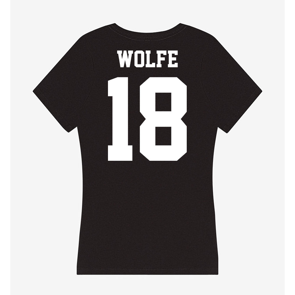 Penn State - NCAA Women's Soccer : Kaelyn Wolfe - Classic Shersey Women's V-Neck T-Shirt-1