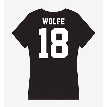 Penn State - NCAA Women's Soccer : Kaelyn Wolfe - Classic Shersey Women's V-Neck T-Shirt-1