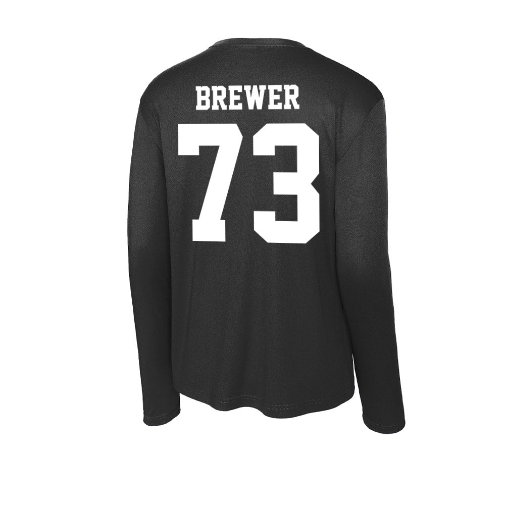 Penn State - NCAA Football : Caleb Brewer - Classic Shersey Activewear Long Sleeve T-Shirt-1