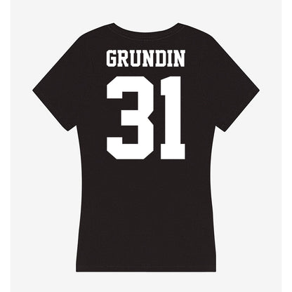 Penn State - NCAA Men's Soccer : Fredrick Grundin - Classic Shersey Women's V-Neck T-Shirt-1