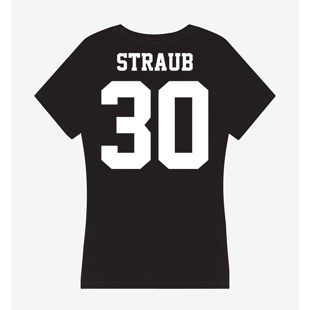Penn State - NCAA Women's Lacrosse : Lainey Straub - Classic Shersey Women's V-Neck T-Shirt-1