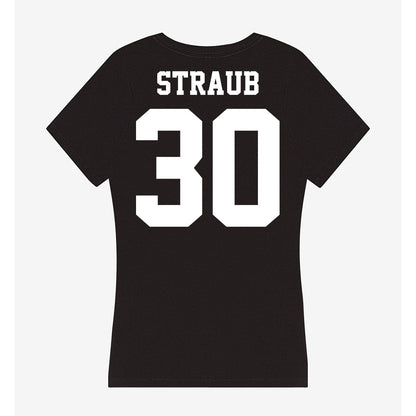 Penn State - NCAA Women's Lacrosse : Lainey Straub - Classic Shersey Women's V-Neck T-Shirt-1