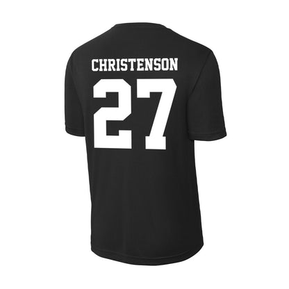 Penn State - NCAA Men's Ice Hockey : Cade Christenson - Classic Shersey Activewear T-Shirt-1