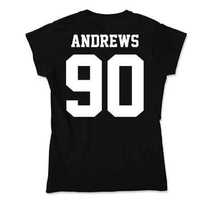 Penn State - NCAA Football : Liam Andrews - Classic Shersey Soft Style Women’s T-Shirt-1