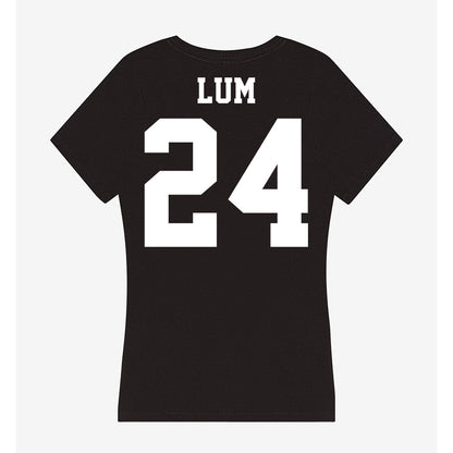 Penn State - NCAA Women's Ice Hockey : Taylor Lum - Classic Shersey Women's V-Neck T-Shirt-1