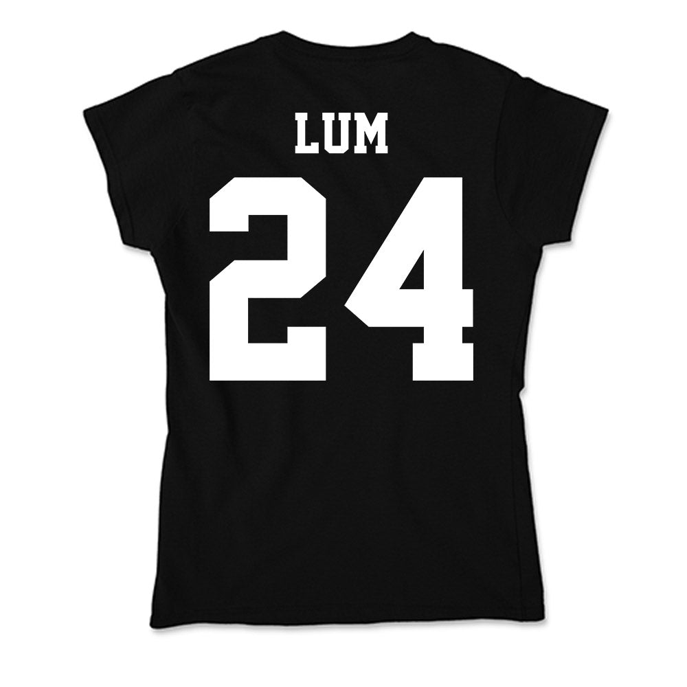 Penn State - NCAA Women's Ice Hockey : Taylor Lum - Classic Shersey Soft Style Women’s T-Shirt-1