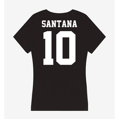 Penn State - NCAA Women's Basketball : Vitoria Santana - Classic Shersey Women's V-Neck T-Shirt-1
