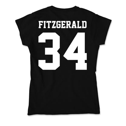 Penn State - NCAA Baseball : Colin Fitzgerald - Classic Shersey Soft Style Women’s T-Shirt-1