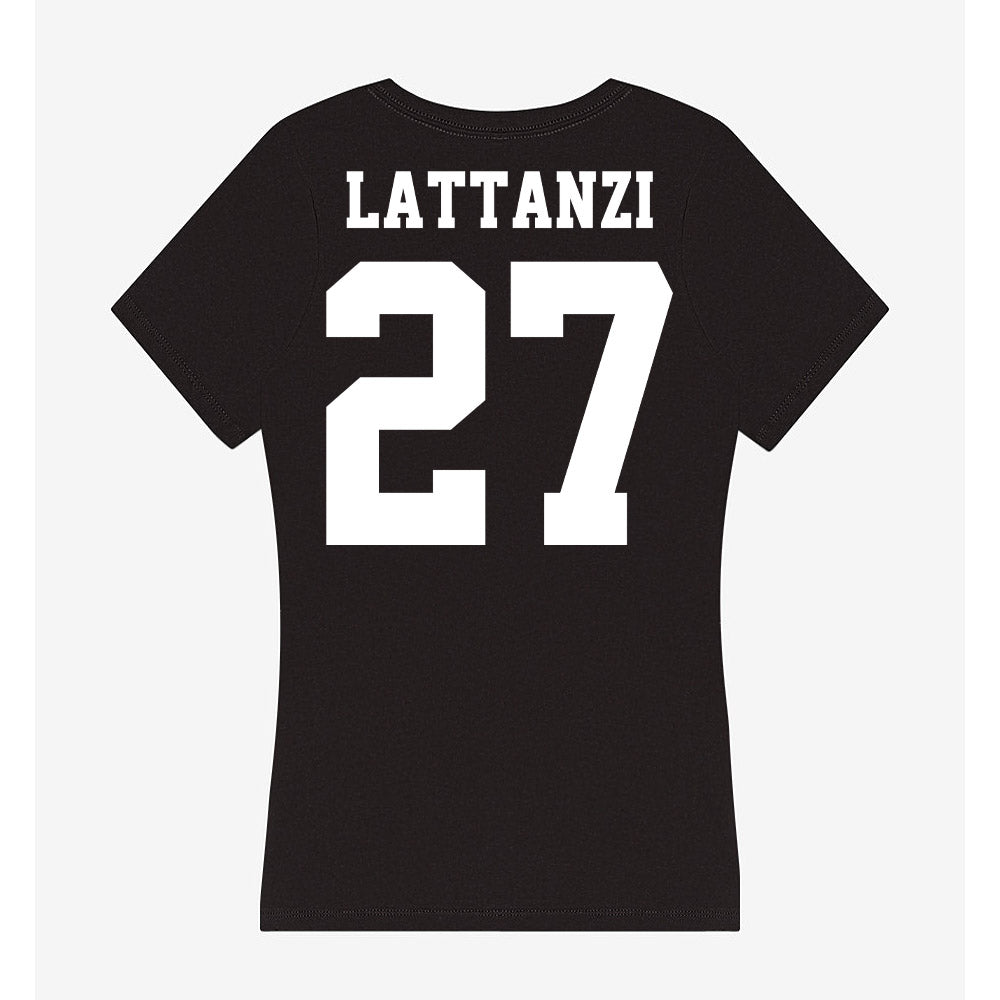 Penn State - NCAA Women's Lacrosse : Brooke Lattanzi - Classic Shersey Women's V-Neck T-Shirt-1