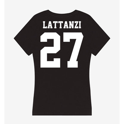 Penn State - NCAA Women's Lacrosse : Brooke Lattanzi - Classic Shersey Women's V-Neck T-Shirt-1