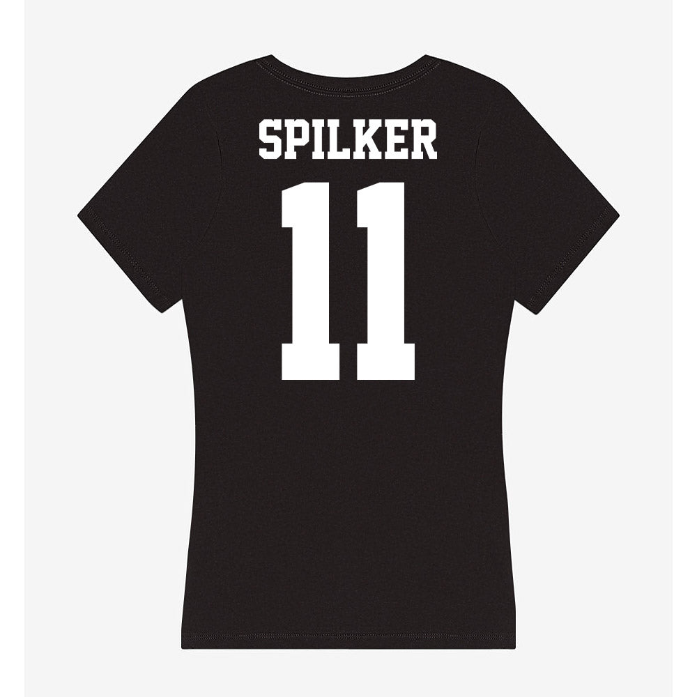 Penn State - NCAA Women's Lacrosse : Lilly Spilker - Classic Shersey Women's V-Neck T-Shirt-1