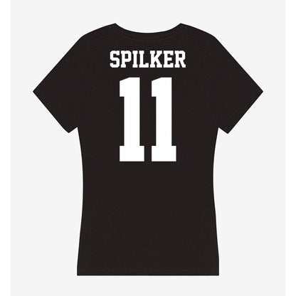 Penn State - NCAA Women's Lacrosse : Lilly Spilker - Classic Shersey Women's V-Neck T-Shirt-1