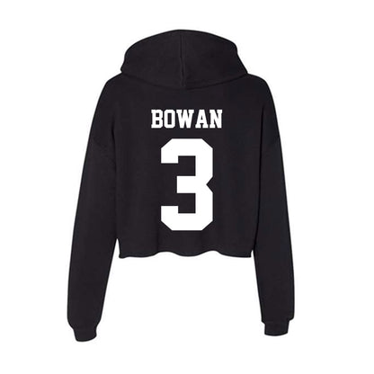 Penn State - NCAA Women's Lacrosse : Ashley Bowan - Classic Shersey Women's Crop Fleece Hoodie-1