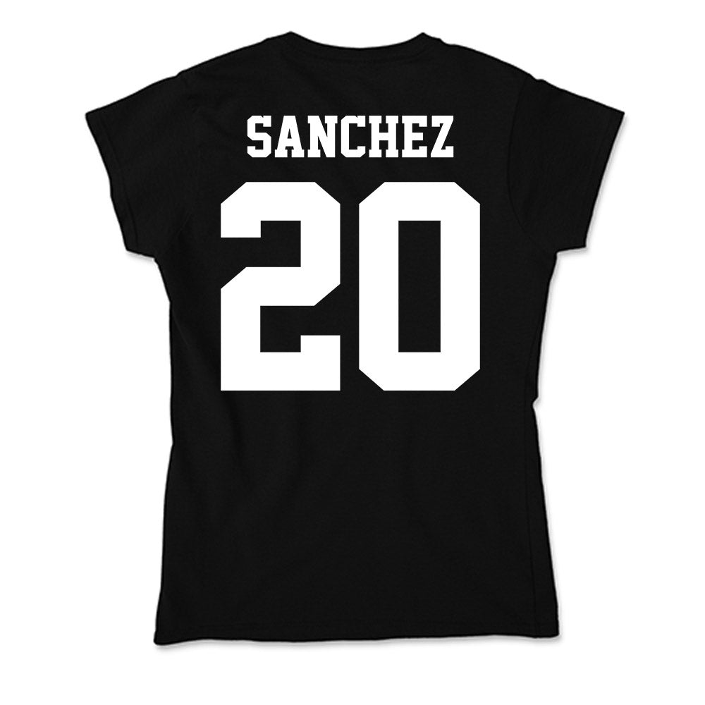 Penn State - NCAA Baseball : Frankie Sanchez - Classic Shersey Soft Style Women’s T-Shirt-1
