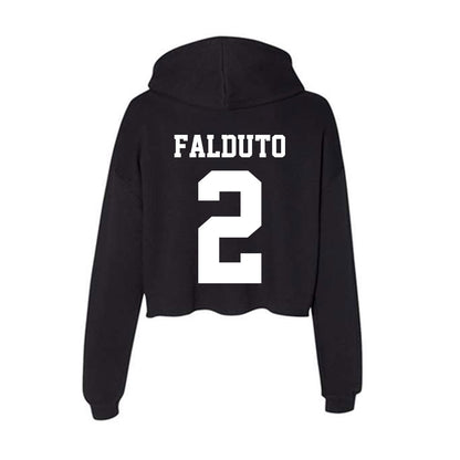 Penn State - NCAA Women's Volleyball : Ava Falduto - Classic Shersey Women's Crop Fleece Hoodie-1