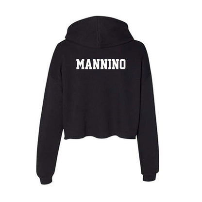 Penn State - NCAA Women's Field Hockey : Phi Mannino - Classic Shersey Women's Crop Fleece Hoodie-1